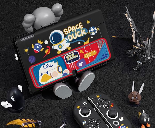 Ốp lưng  Nintendo Switch  Oled nhựa dẻo TPU cao câp