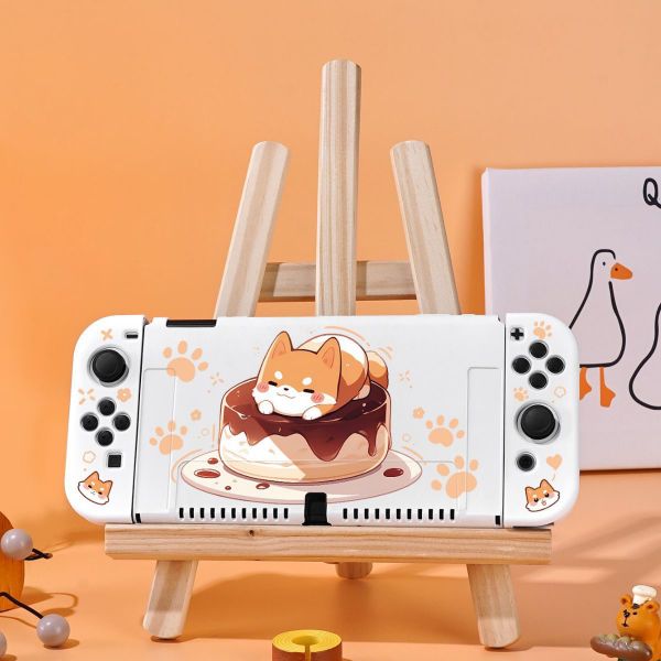Ốp lưng  Nintendo Switch  Oled nhựa dẻo TPU cao câp