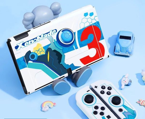 Ốp lưng  Nintendo Switch  Oled nhựa dẻo TPU cao câp