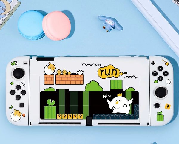 Ốp lưng  Nintendo Switch  Oled nhựa dẻo TPU cao câp