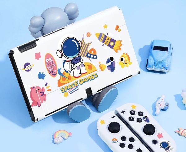 Ốp lưng  Nintendo Switch  Oled nhựa dẻo TPU cao câp
