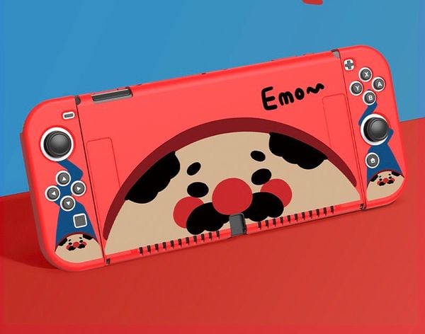 Ốp lưng  Nintendo Switch  Oled nhựa dẻo TPU cao câp