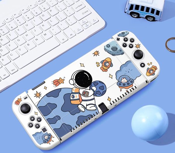 Ốp lưng  Nintendo Switch  Oled nhựa dẻo TPU cao câp