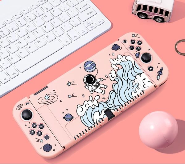 Ốp lưng  Nintendo Switch  Oled nhựa dẻo TPU cao câp