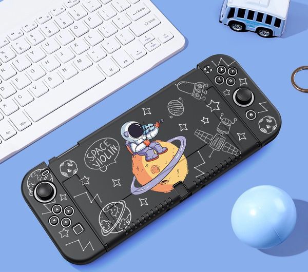 Ốp lưng  Nintendo Switch  Oled nhựa dẻo TPU cao câp