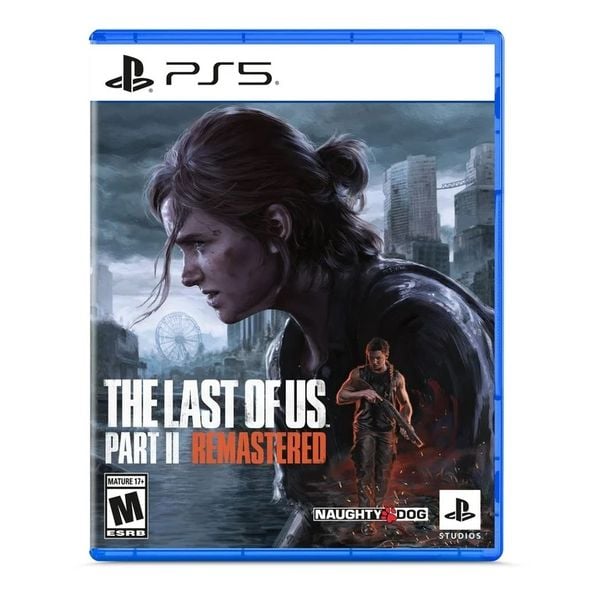 Đĩa Game PS5 The Last Of Us Remastered Part 2