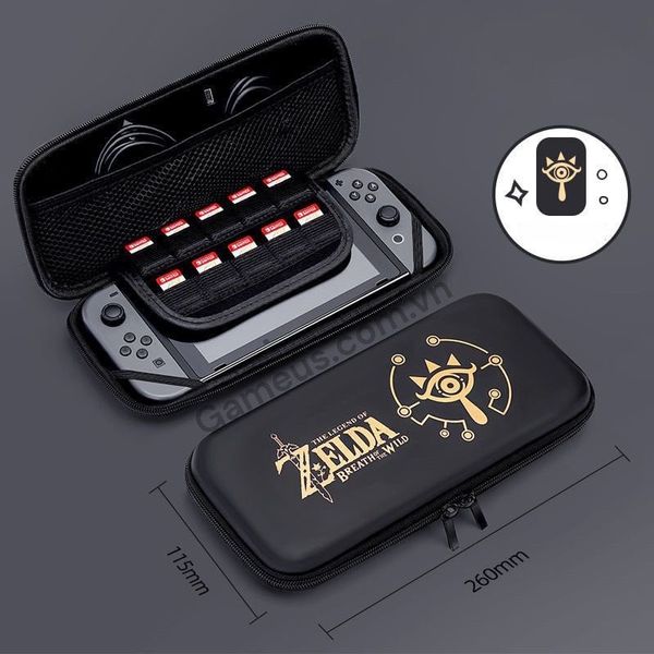 Túi Đựng Máy Nitendo Eva