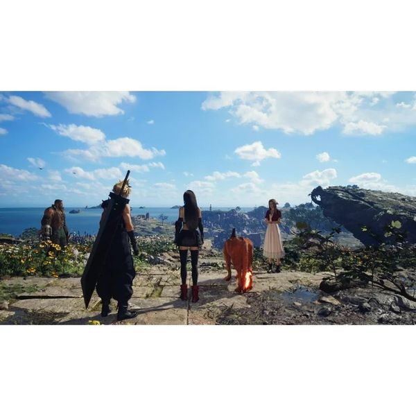 Đĩa Game PS5  Final Fantasy VII Rebirth Hệ Us