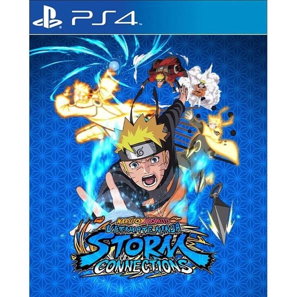Đĩa Game PS4  NARUTO X BORUTO Ultimate Ninja STORM CONNECTIONS
