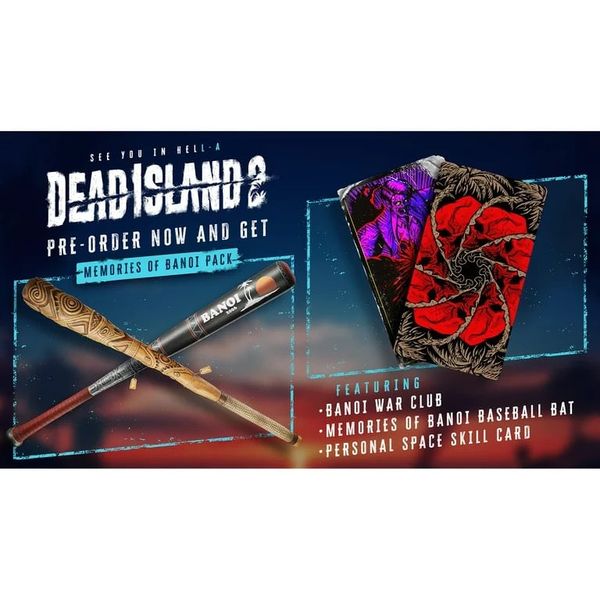 Đĩa Game PS5  Dead Island 2 Hệ Us