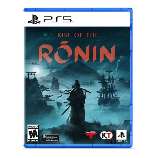 Đĩa Game PS5  Rise of the Ronin