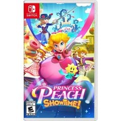 Game Nintendo Switch Princess Peach: Showtime!