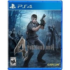 Đĩa Game PS4 Resident Evil 4