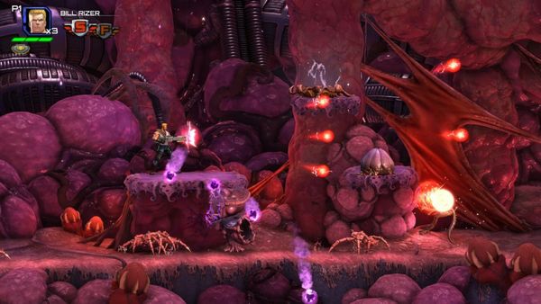 Game Nintendo Switch  Contra Operation Galuga