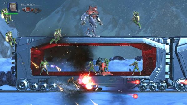 Game Nintendo Switch  Contra Operation Galuga