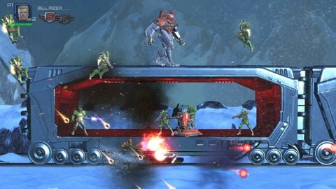 Game Nintendo Switch  Contra Operation Galuga
