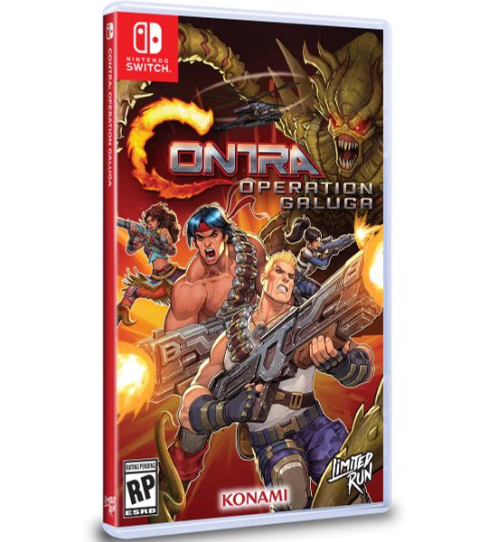 Game Nintendo Switch  Contra Operation Galuga