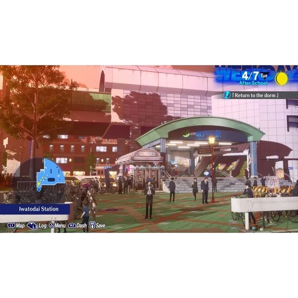 Đĩa Game PS5  Persona 3 Reload Hệ Us