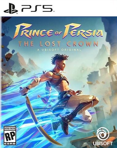 Đĩa Game PS5  Prince of Persia : The Lost Crown