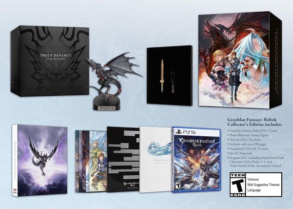 Đĩa game PS5 Granblue Fantasy Relink