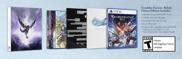 Đĩa game PS5 Granblue Fantasy Relink