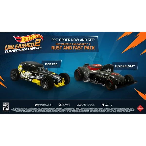 Game Nintendo Switch Hot Wheels Unleashed 2: Turbocharged
