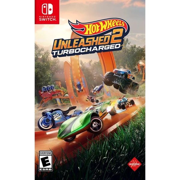 Game Nintendo Switch Hot Wheels Unleashed 2: Turbocharged