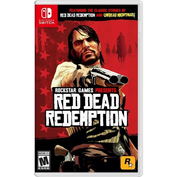 Game Nintendo Switch Red Dead Redemption 1