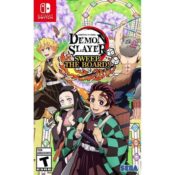 Game Nintendo Switch Demon Slayer: Kimestu no Yaiba - Sweep the Board!