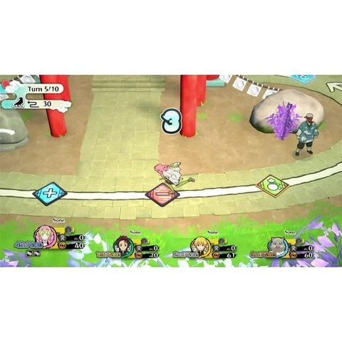 Game Nintendo Switch Demon Slayer: Kimestu no Yaiba - Sweep the Board!