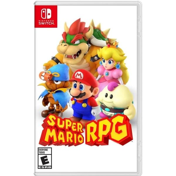 Game Nintendo Switch Super Mario RPG