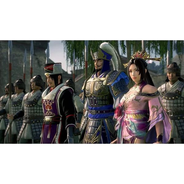 Game Nintendo Switch Dynasty Warriors 9