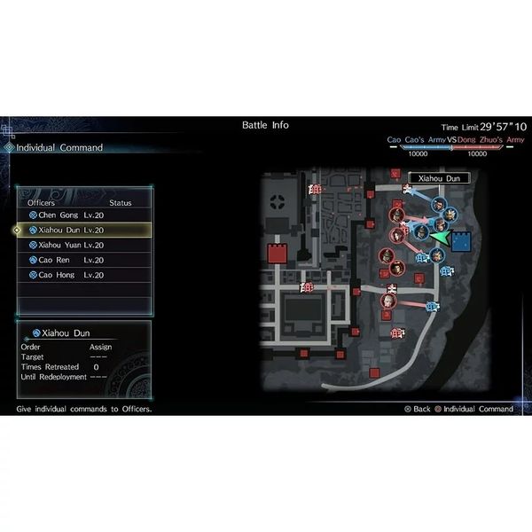 Game Nintendo Switch Dynasty Warriors 9