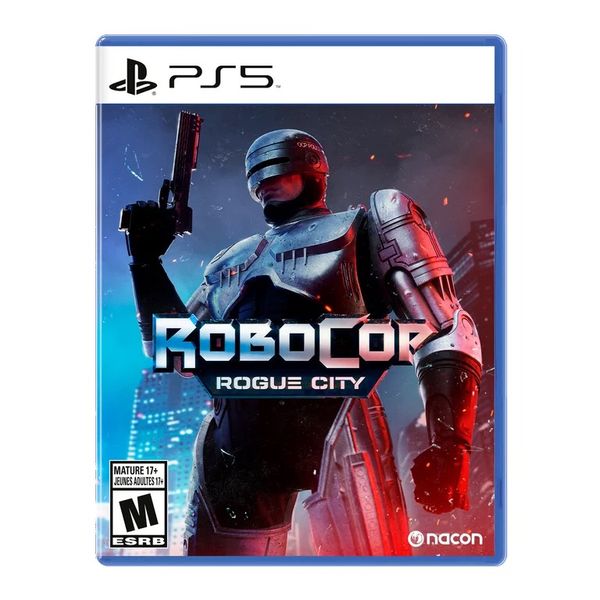 Đĩa Game PS5  RoboCop: Rogue City