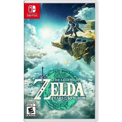Game Nintendo Switch The Legend of Zelda: Tears of the Kingdom