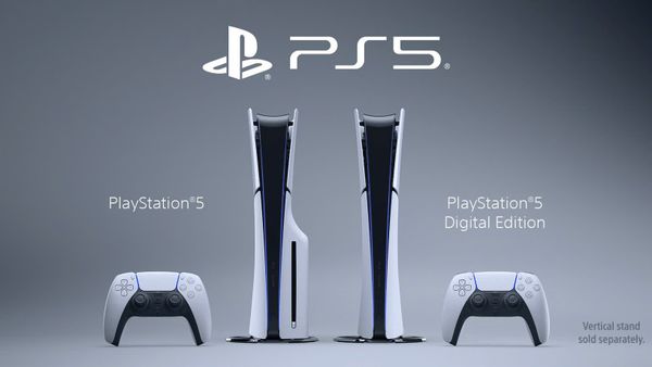 Máy PlayStation Ps5 Slim Digital Edition