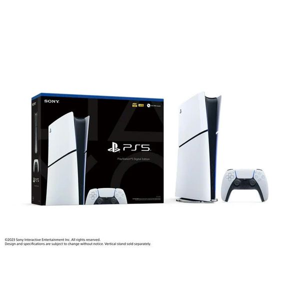Máy PlayStation Ps5 Slim Digital Edition