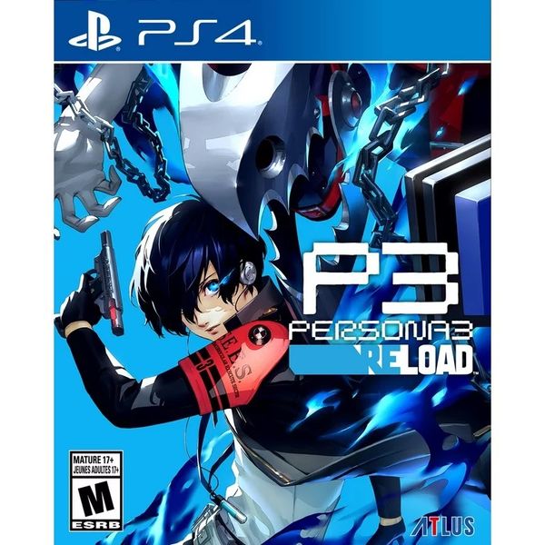 Nhân bản từ Đĩa game PS5  Persona 3 Reload Hệ Us