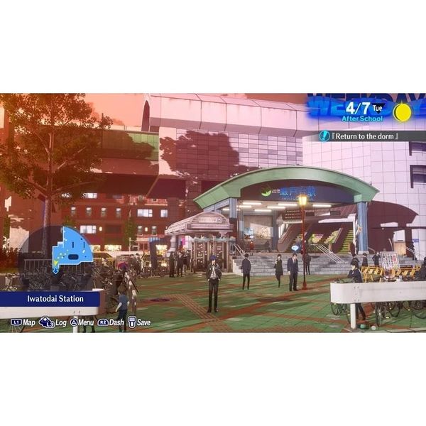 Đĩa Game PS4 Persona 3 Reload Hệ Us