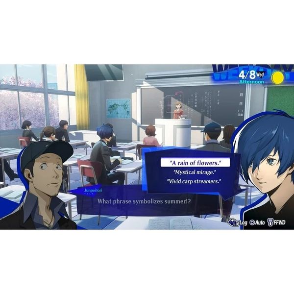 Đĩa Game PS4 Persona 3 Reload Hệ Us