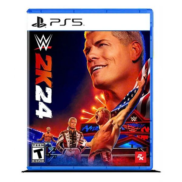 Đĩa Game PS5 WWE 2K24