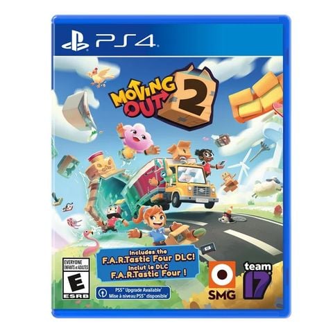 Đĩa Game PS4 Moving Out 2
