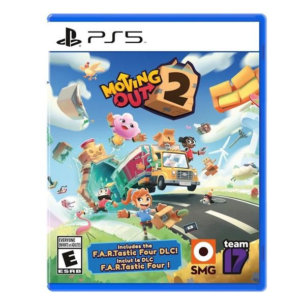 Đĩa Game PS5 Moving Out 2