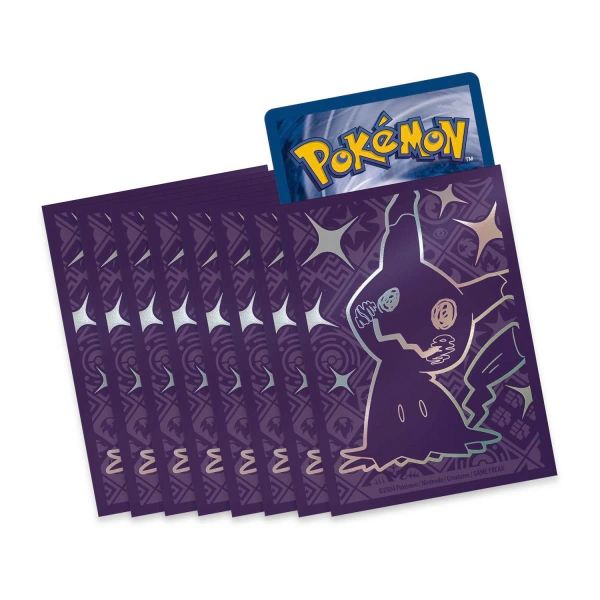 Pokemon Tcg : Scarlet & Violet Paldean Fates Pokémon Center Elite Trainer Box
