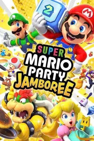 Game Nintendo Switch  Super Mario Party Jamboree