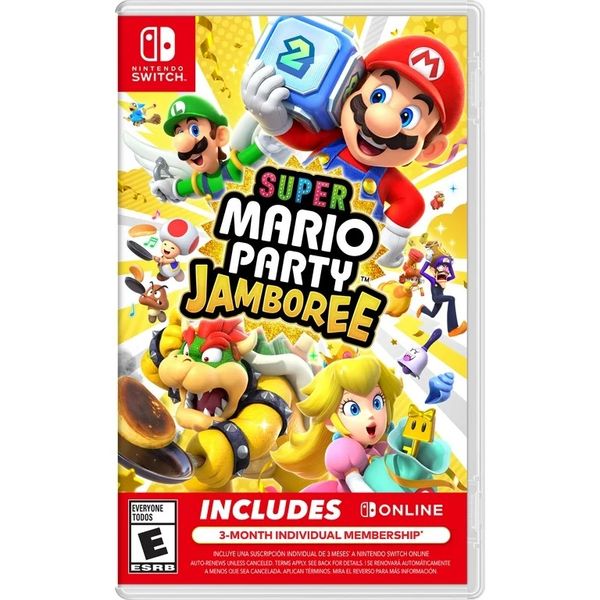 Game Nintendo Switch  Super Mario Party Jamboree