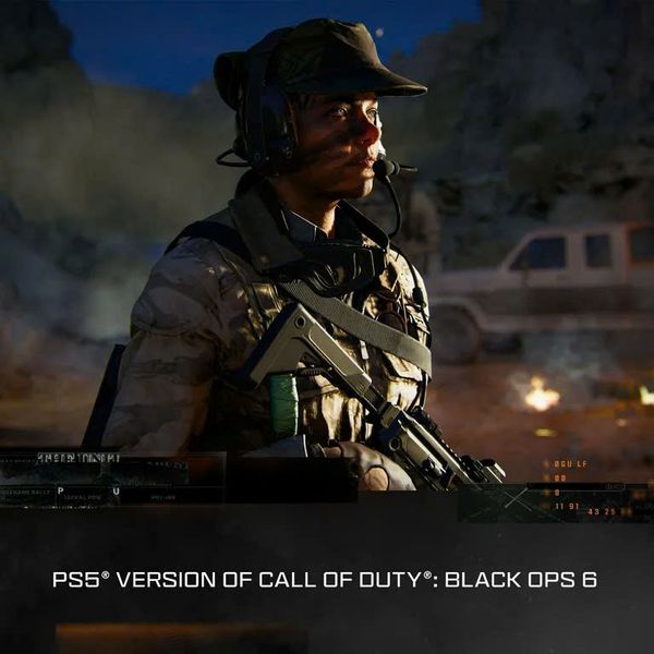 Đĩa Game PS5 Call of Duty: Black Ops 6