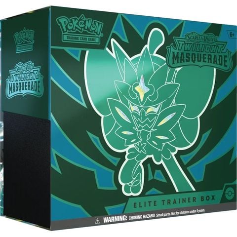 Pokemon Tcg :  Pokemon Trading Card Games SV6 Twilight Masquerade Elite Trainer Box