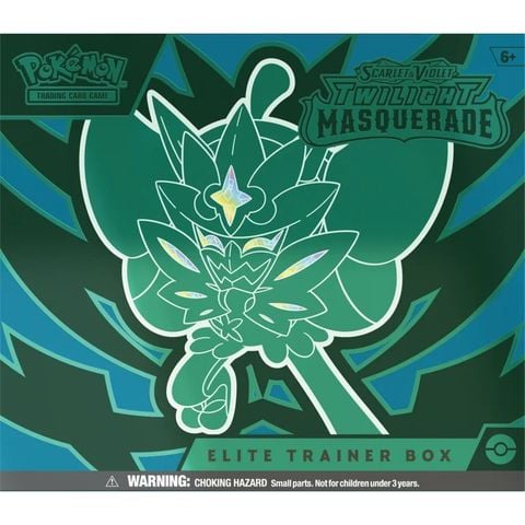 Pokemon Tcg :  Pokemon Trading Card Games SV6 Twilight Masquerade Elite Trainer Box