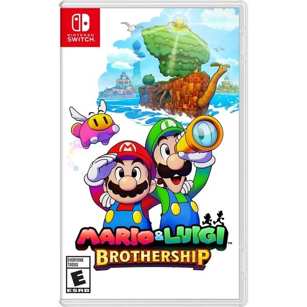 Game Nintendo Switch Mario & Luigi: Brothership